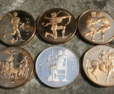 1972 Munich Olympic Games Medals