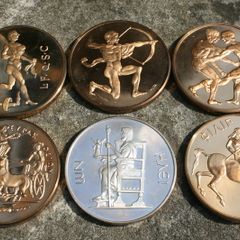 1972 Munich Olympic Games Medals