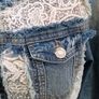 Antica Santoria Designer Denim Jacket Image 5