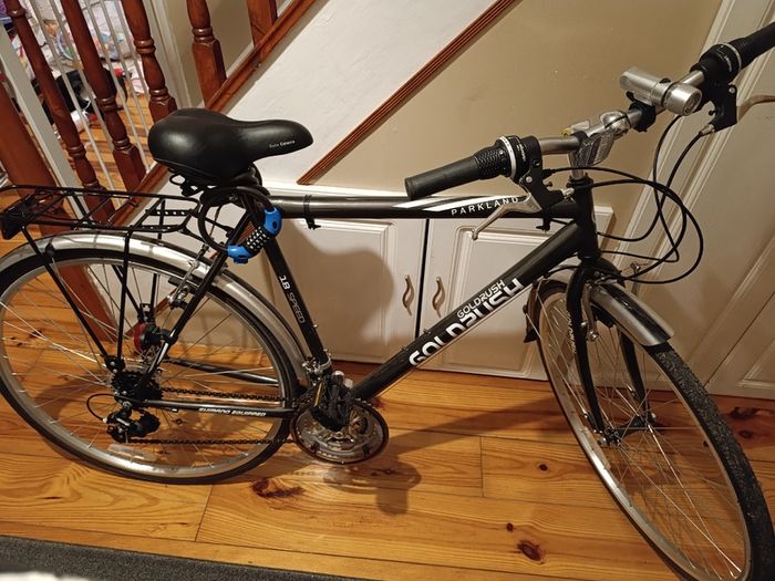 Goldrush Parkland  18 speeds hybrid bike