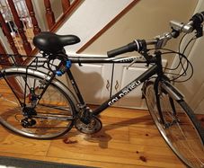 Goldrush Parkland  18 speeds hybrid bike