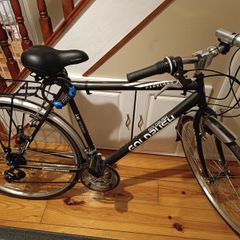 Goldrush Parkland  18 speeds hybrid bike