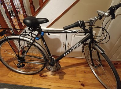 Goldrush Parkland  18 speeds hybrid bike
