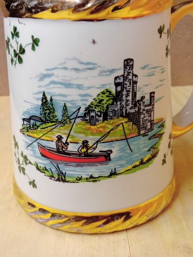 Vintage Carrigaline Pottery  Tankard / Mug