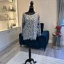 Ladies Grey & Black Long-Sleeved Top from Only. Size Medium UK 10 / EU 38 Image 4
