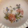 Vintage Arcopal France White Milk Glass Fluted Tart & Quiche Dish (1.7L) Pristine Condition Image 2