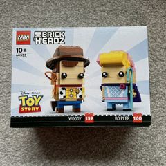 Retired Lego BrickHeadz 40553 - Toy Story Woody & Bo Peep