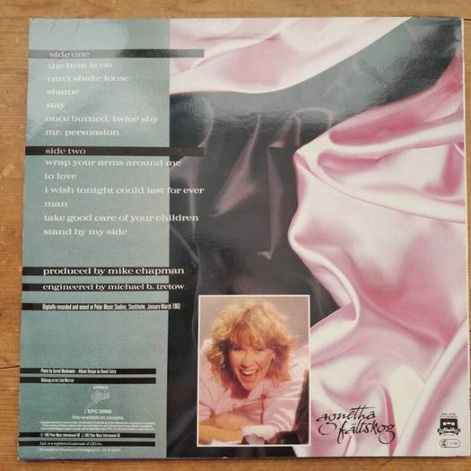 Agnetha Faltskog - Wrap Your Arms Around Me - Vinyl