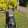 self-drive petrol lawnmower starts easy runs perfect Image 2