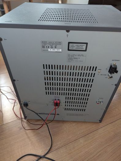 Sony Stereo System
