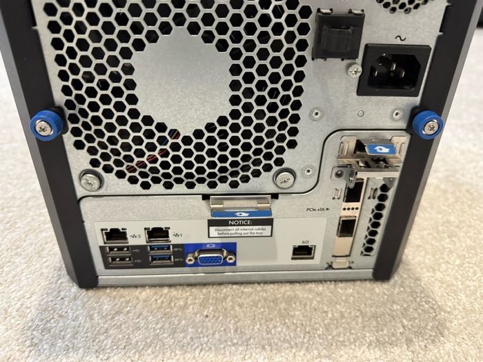 HP ProLiant Microserver Gen8
