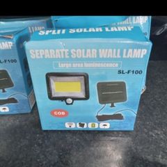 New Garden wall lights