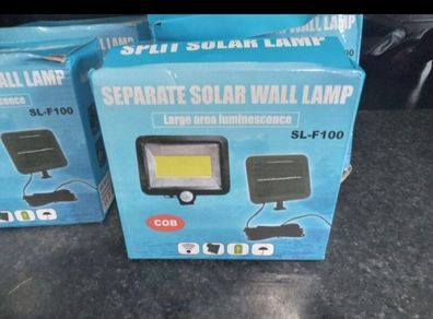 New Garden wall lights