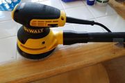 Dewalt Random Orbital Sander ShopVac Attachment