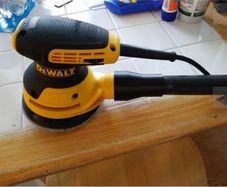 Dewalt Random Orbital Sander ShopVac Attachment