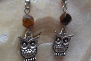 Handmade earrings, Drop earrings, Jewellery, Gift, Elephant earrings