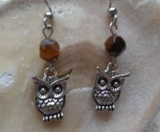 Handmade earrings, Drop earrings, Jewellery, Gift, Elephant earrings