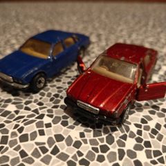 Pair of Matchbox Jaguar XJ6 cars