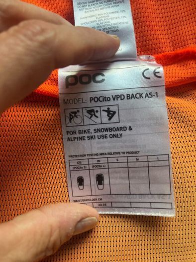 POC Kids Back Protector