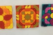Exclusive Lego rangoli make and take
