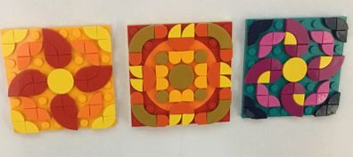 Exclusive Lego rangoli make and take