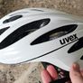 Uvex Boss Race white bicycle helmet 55-60cm Image 4