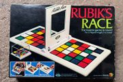 The Vintage 1982 Rubik's Race Game by Ideal