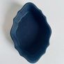 Wedgwood Black Jasperware Bowl Trinket Dish Cherub Relief Made in England Image 5