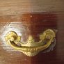 Antique Wooden box Sizes ((5 3/4 "x 5 1/4" x 3 ")) Image 5