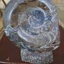 Ammonite statue Image 6