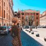 Leopard printed dress S Image 3