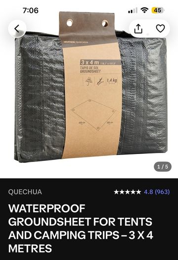 camping tent set