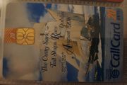 Cutty Sark Tall Ships Race callcard