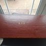 Vintage 1930's Military Brown Leather Victor/Cheney Case  with Military items Image 2
