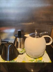Set Coffee jug and filter