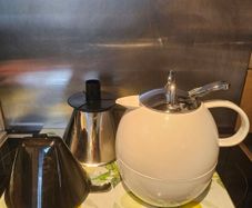 Set Coffee jug and filter
