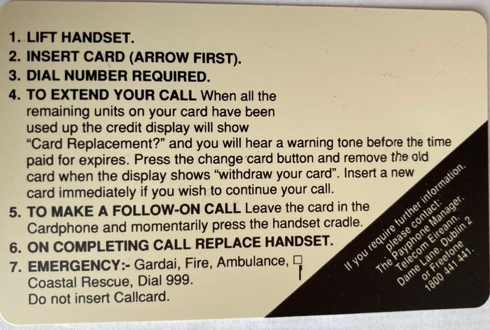 Black-Back Cottage (Train Trial Card) - Mint