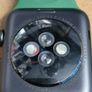 APPLE Watch Series 3 GPS LTE (Cellular) A1891- 42MM Black Aluminum Case with Green Band Image 10