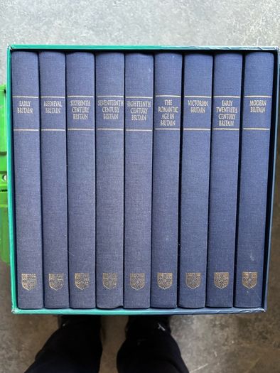 Cambridge cultural history of Britain
