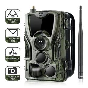 Outdoor 4G Trail Camera SIM Card Slot Night Vision 20MP 940nm Wildlife Hunting Garden Safety Photo Trap Cam
