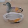 vintage 1960s french butter dish Image 5
