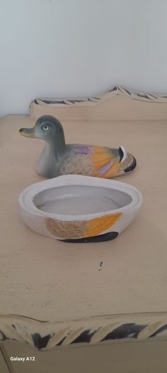 vintage 1960s french butter dish
