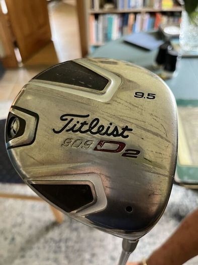 Set of Seniors Golf Clubs
