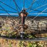 Fixie bike wheel set, lightweight. Image 8