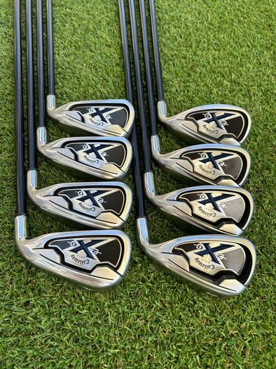 Full set of callaway golf clubs
