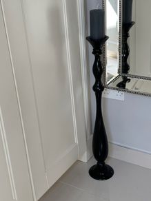 Tall Candlesticks -Pair