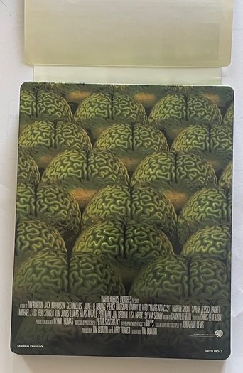 Mars Attacks! Blu ray steelbook