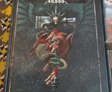 Collection of Warhammer books
