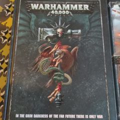 Collection of Warhammer books