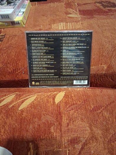cd John Fogerty the long road home